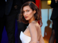 Bella Hadid seksownie na gali Cannes